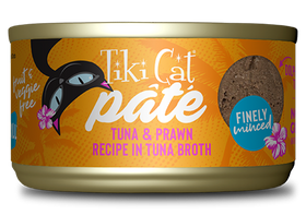 Tiki Cat - Grill - Tuna & Prawn Pate (For Cats)