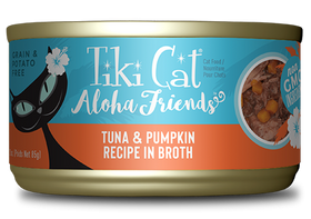 Tiki Cat - Aloha Friends - Tuna & Pumpkin (For Cats)