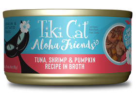 Tiki Cat - Aloha Friends - Tuna, Shrimp & Pumpkin (For Cats)
