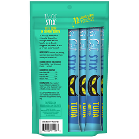 Tiki Cat - STIX - Tuna Wet Treats for Cats