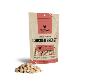 Vital Essentials (VE) - Freeze-Dried Chicken Breast Treats (For Dogs)