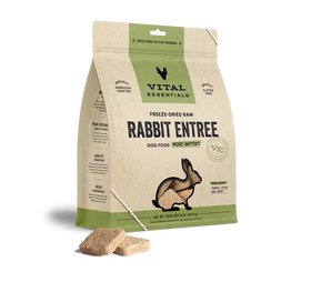Vital Essentials (VE) - Mini Patties - Freeze-Dried Rabbit Entree (For Dogs)