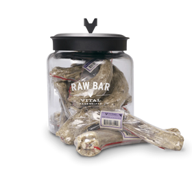 Vital Essentials (VE) - Raw Bar - Freeze-Dried Turkey Necks (Treat For Dogs)