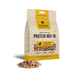 Vital Essentials (VE) - Duck Mini Nibs Topper Freeze-Dried Grain Free (Dog Food)