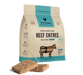 Vital Essentials (VE) - Patties - Freeze-Dried Beef Entree (Dog Food)