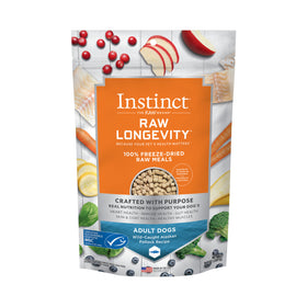 Instinct - Raw Longevity 100% Freeze-Dried Raw Meal - Wild Caught Alaskan Pollock Recipe (For Dogs)