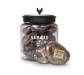 Vital Essentials (VE) - Raw Bar - Freeze-Dried Pig Snouts (Treat For Dogs)