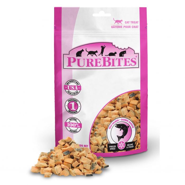 Purebites - Salmon Freeze Dried Cat Treats
