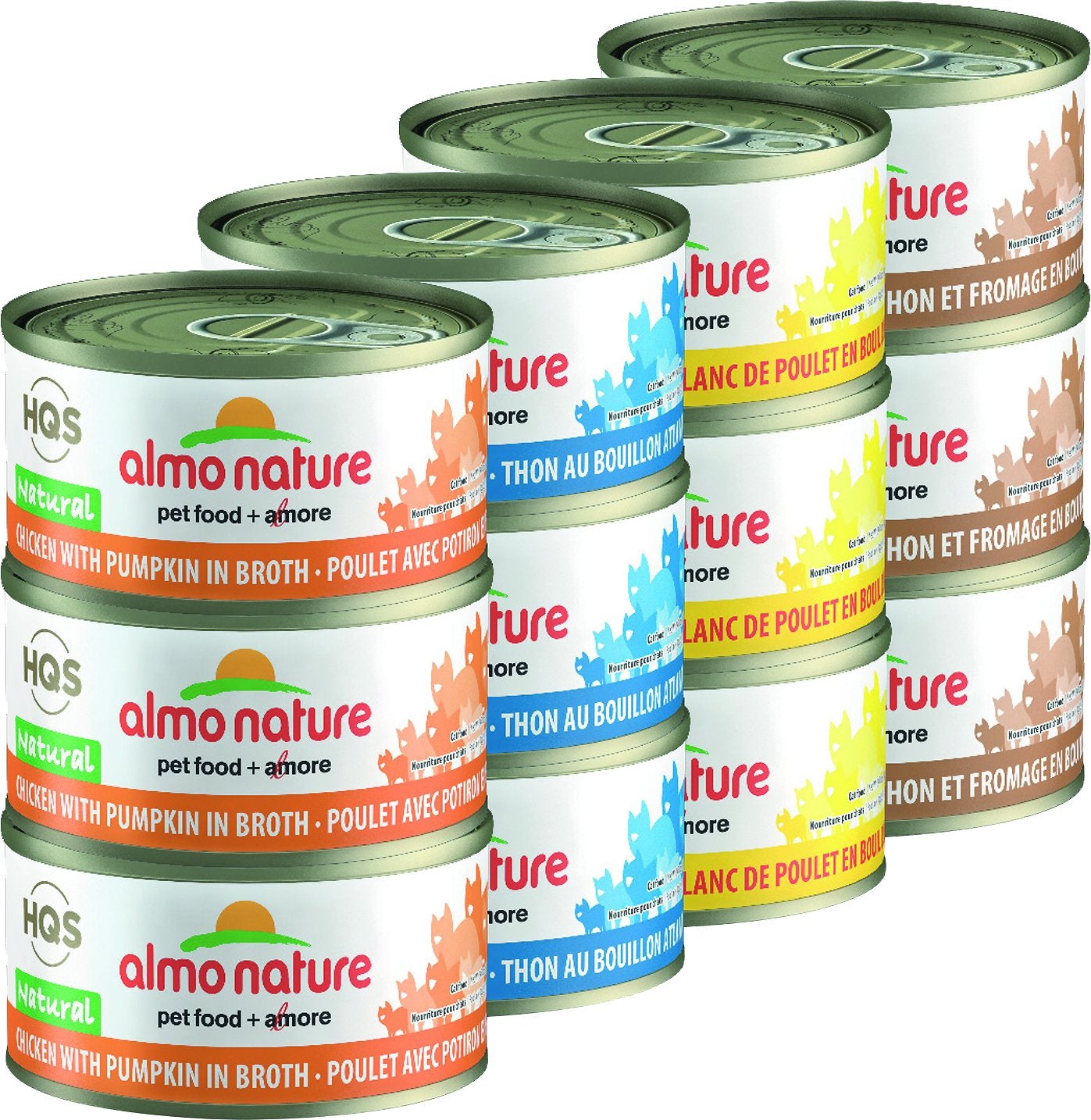 Almo complete store cat food