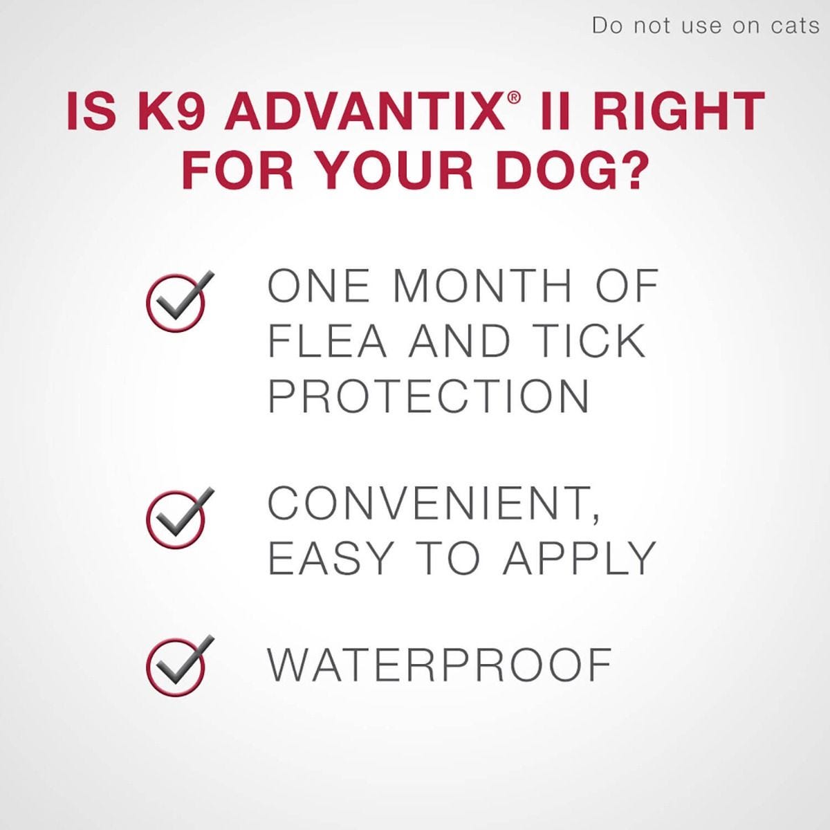 Bayer - K9 Advantix II - Topical Flea and Tick Treatment for Dogs (For Dogs 11kg - 25kg)-ARMOR THE POOCH