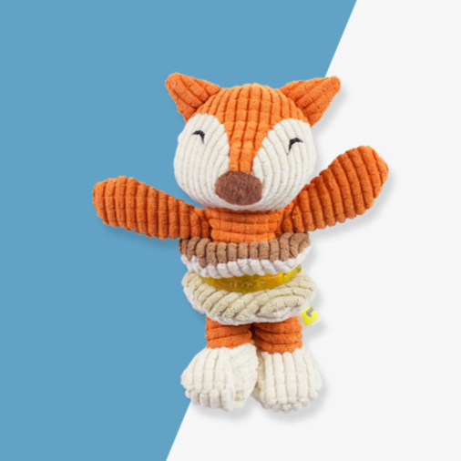 BeOneBreed - Baby Fox (Puppy Toy)