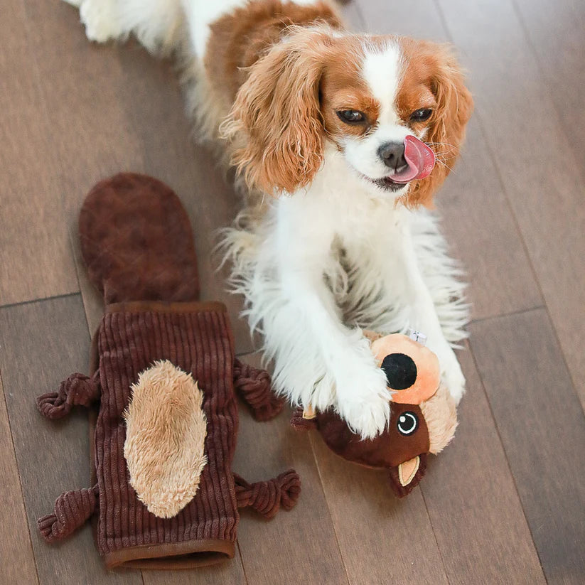BeOneBreed - Bernie The Beaver (Rebuildable Dog Toy)