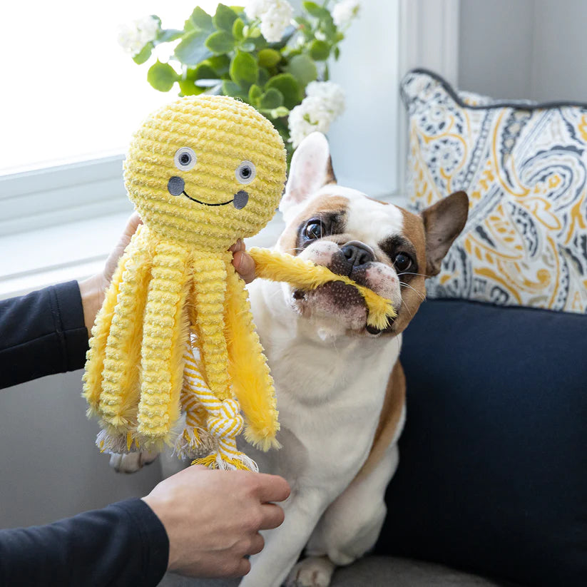 BeOneBreed | Octavian the octopus | Dog Plush Toy
