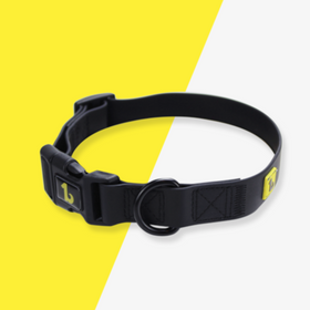BeOneBreed - Silicone Collar - All Black