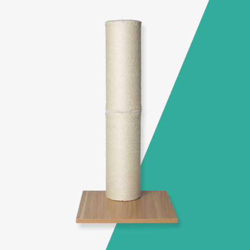BeOneBreed KATT3 Sisal Pole Cat Scratcher BeOneBreed KATT3 Sisal Pole Cat Scratcher