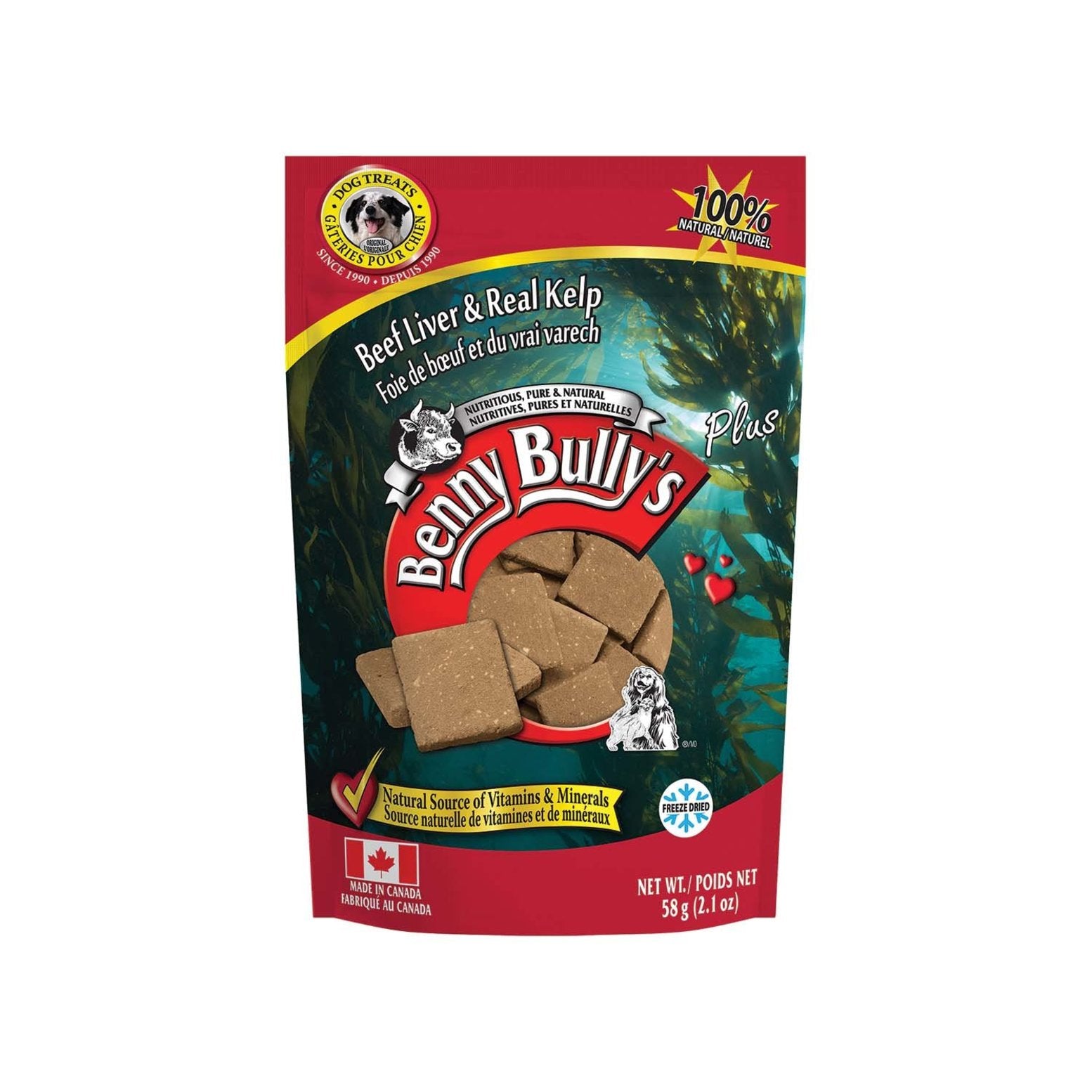 Benny bully's beef liver hotsell