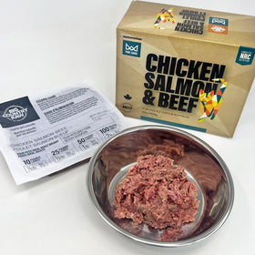 Big Country Raw | Fare Game | Chicken & Salmon with Beef (2lb) | Raw Cat Food Near Me Toronto | ARMOR THE POOCH