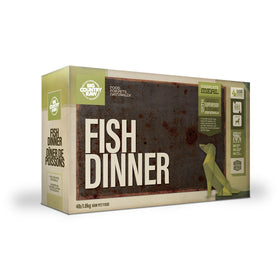 Big Country Raw - Fish Dinner Carton (4lb) | Raw Dog Food Toronto