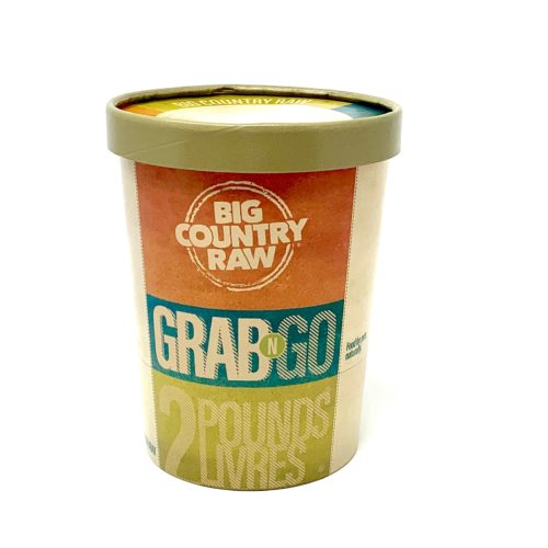 Big Country Raw - Grab N Go Raw 18 - Frozen Product