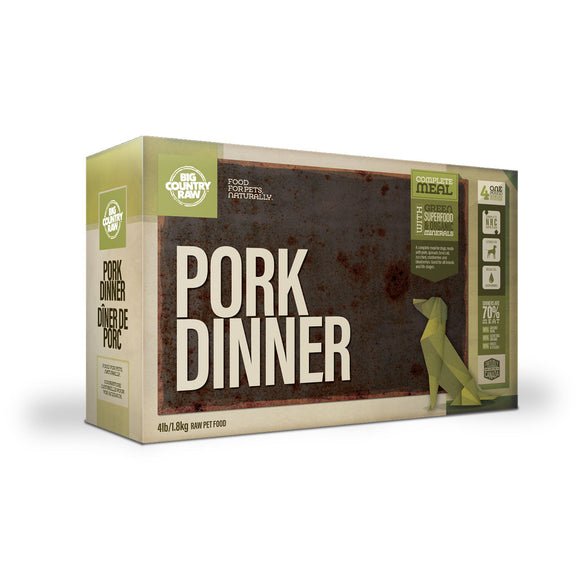 Big Country Raw - Grab N Go 'Red' 12 | Raw Dog Food Toronto