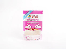 Big Country Raw - Pets In The Kitchen Rabbit Bone Broth - Frozen Product