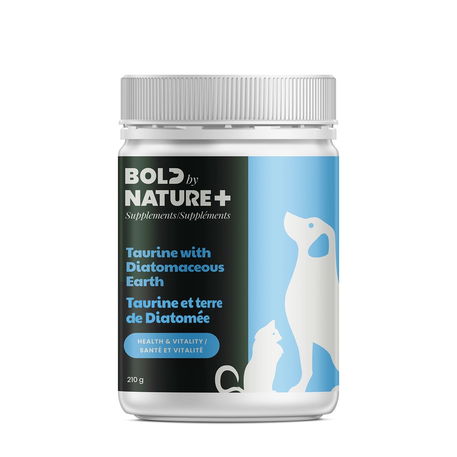 Bold by Nature | Supplements | Taurine With Diatomaceous Earth