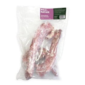 Bold by Nature - Turkey Necks - Frozen Product