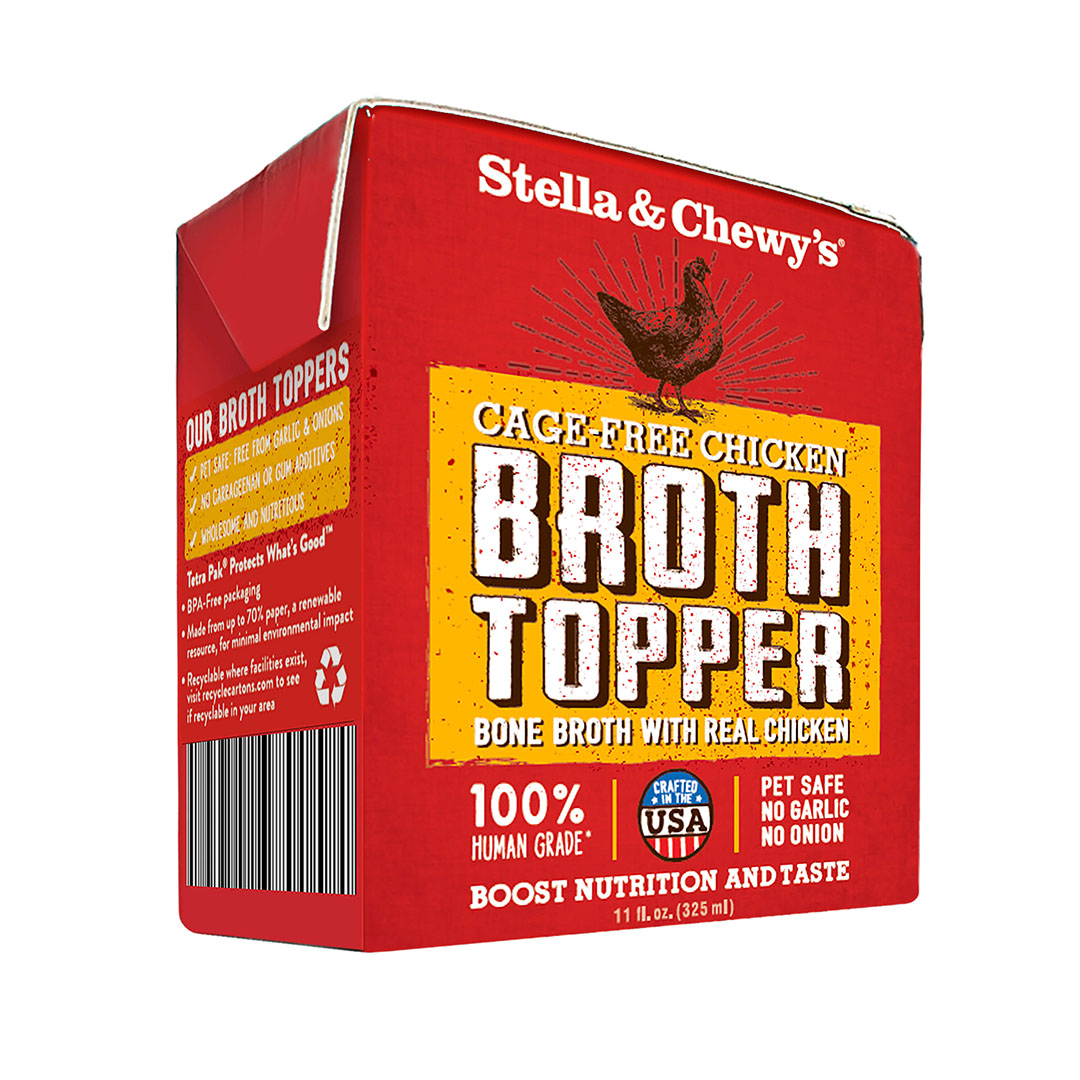 Stella & Chewy's - Cage-Free Chicken Broth - ARMOR THE POOCH