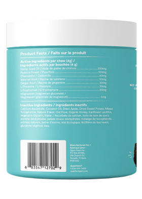 Open Farm | Calming Supplement Chews for Dogs | ARMOR THE POOCH