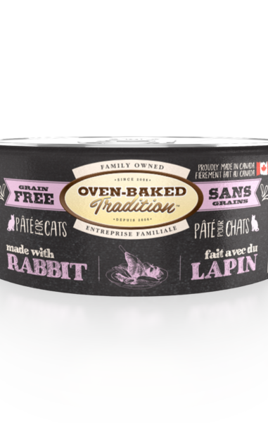 Oven-Baked Tradition - Grain Free Rabbit Pate for Cats