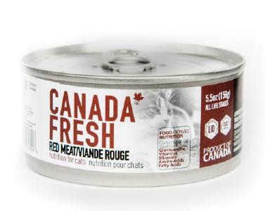 Canada Fresh - Wet Red Meat Formula for Cats | Pet Food Stores Near Me Toronto