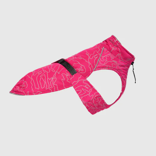 Canada Pooch Expedition Coat 2.0 Pink Reflective Camo 30