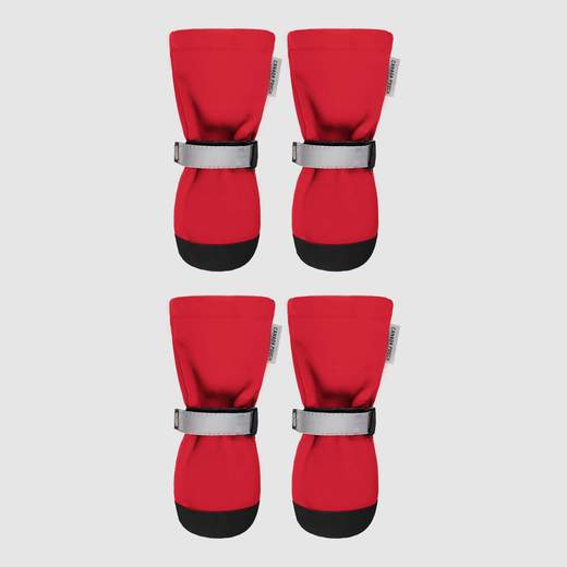 Canada Pooch Soft Shield Boots Red ARMOR THE POOCH