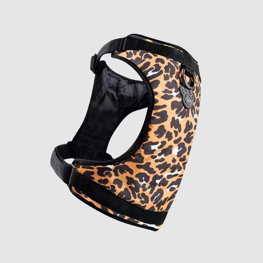Canada Pooch - The Everything Harness Water-Resistant Series - Leopard