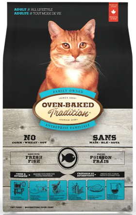 Oven-Baked Tradition - Fish Recipe With Grains (For Cats)