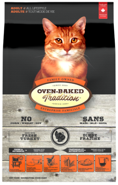 Oven-Baked Tradition - Turkey Recipe with Grains (For Cats)