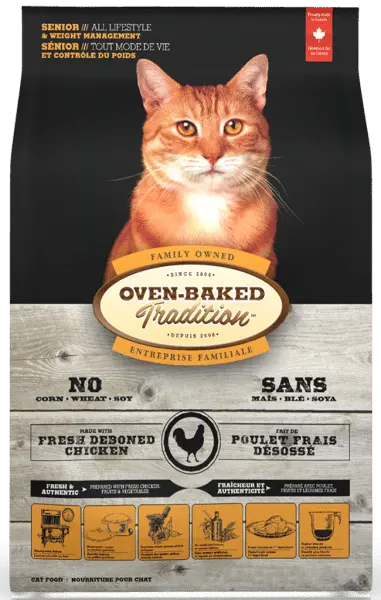 Oven-Baked Tradition - Weight Management Chicken Recipe (For Cats)