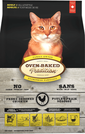Oven-Baked Tradition - Chicken Recipe With Grains (For Cats)