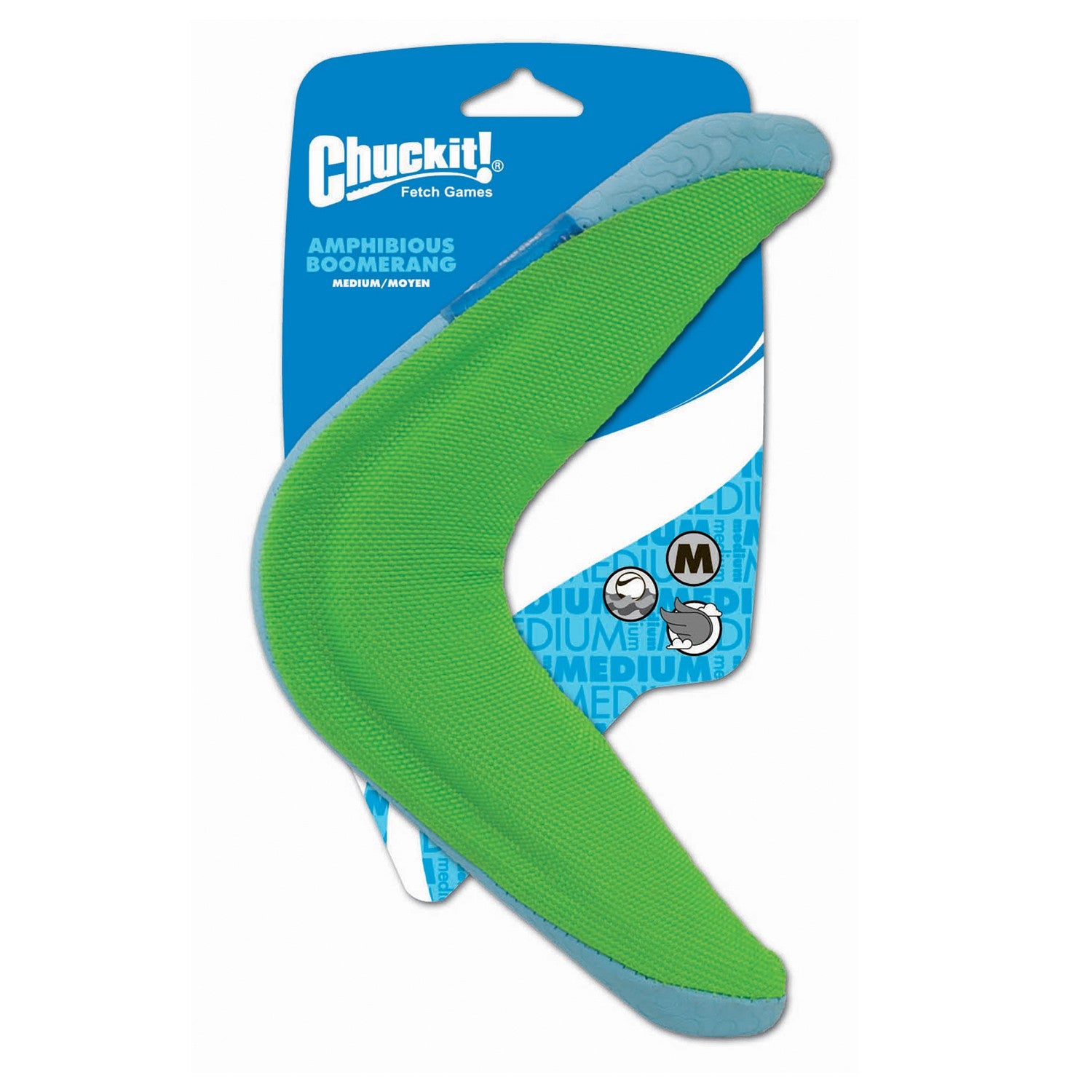 Chuckit! - Amphibious Boomerang (Fetch & Float) - Dog Toy