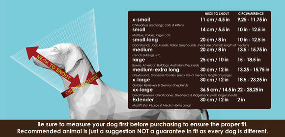Pet Recovery Collar | ARMOR THE POOCH
