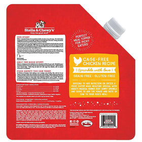 Copy of Stella & Chewy's -  Marie's Magical Dinner Dust Freeze-Dried Raw Cage-Free Chicken Dog Food Topper