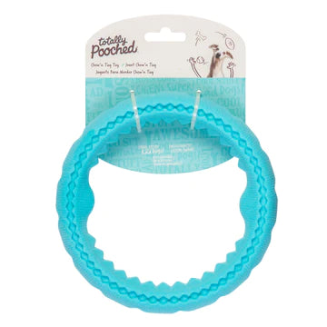 Copy of Totally Pooched | Chew n' Tug Ring, Foam Rubber Dog Toy Near Me | ARMOR THE POOCH