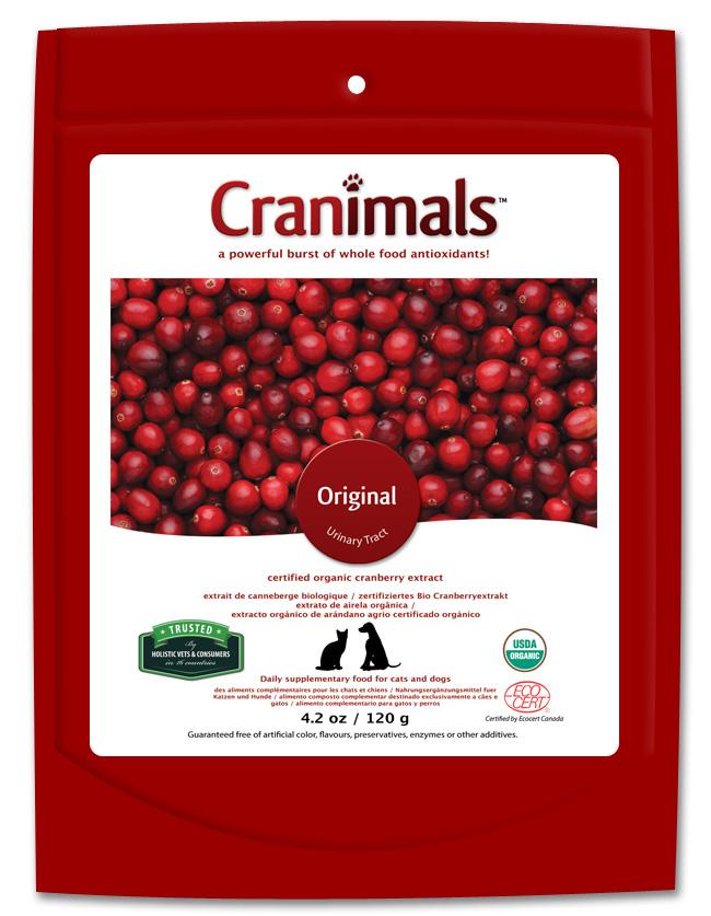 Cranimals - Original Urinary Tract Pet Supplement