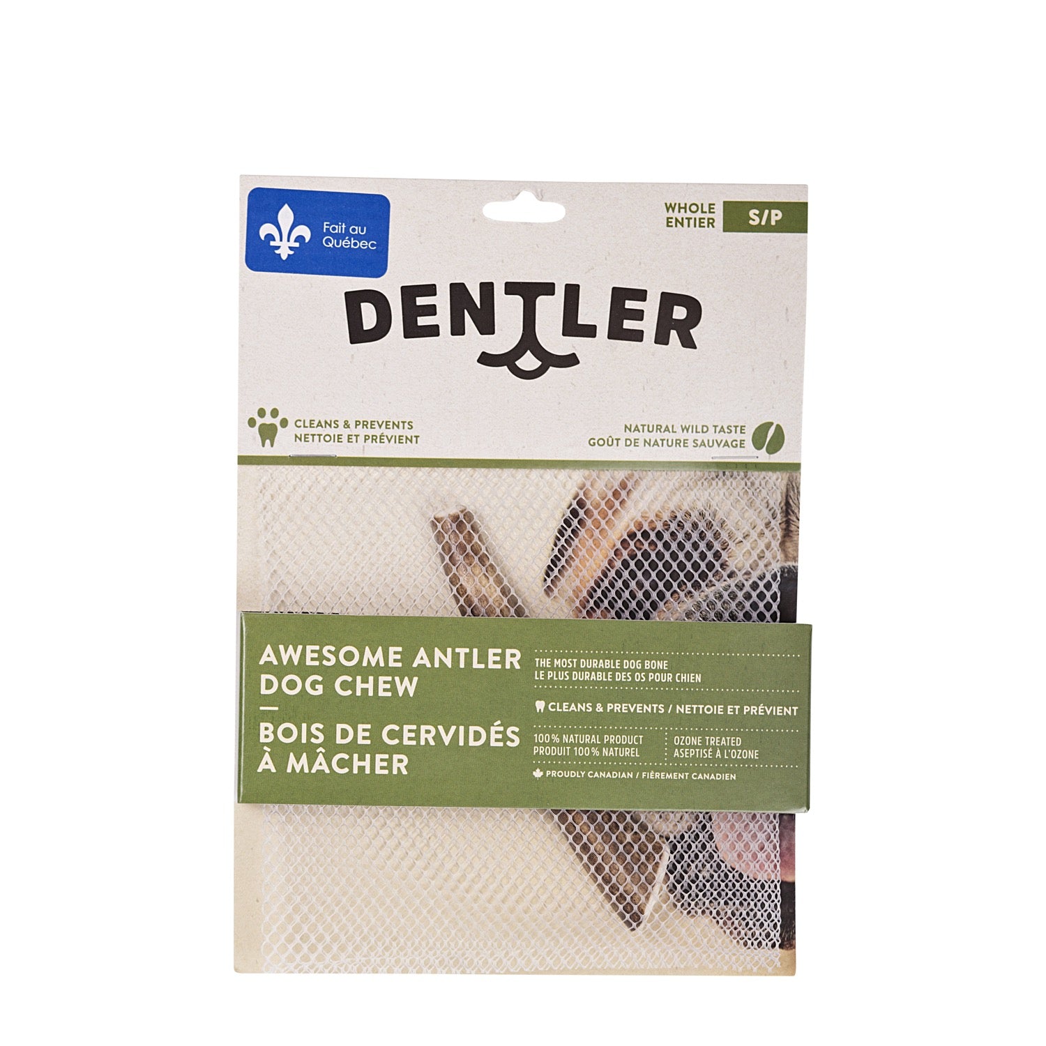 Dentler - Natural Wild Taste (Whole)