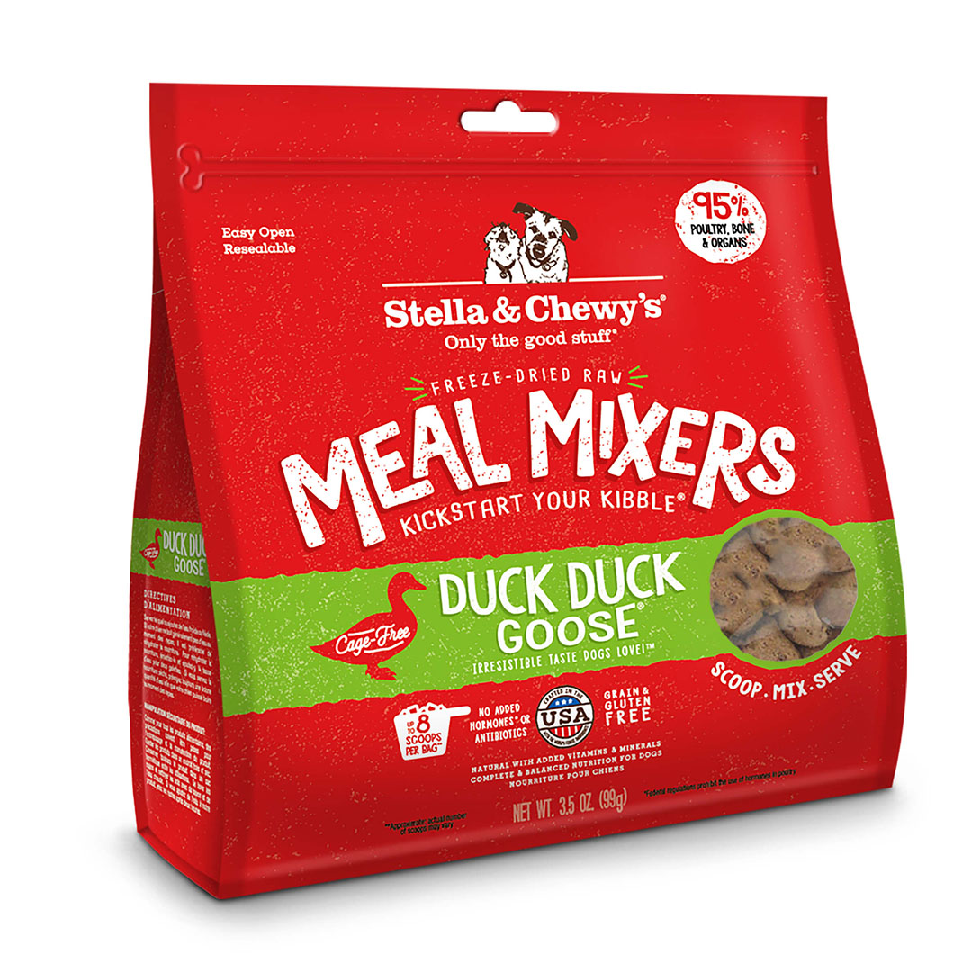 Stella & Chewy's - Duck Duck Goose Meal Mixers(Adult) - ARMOR THE POOCH
