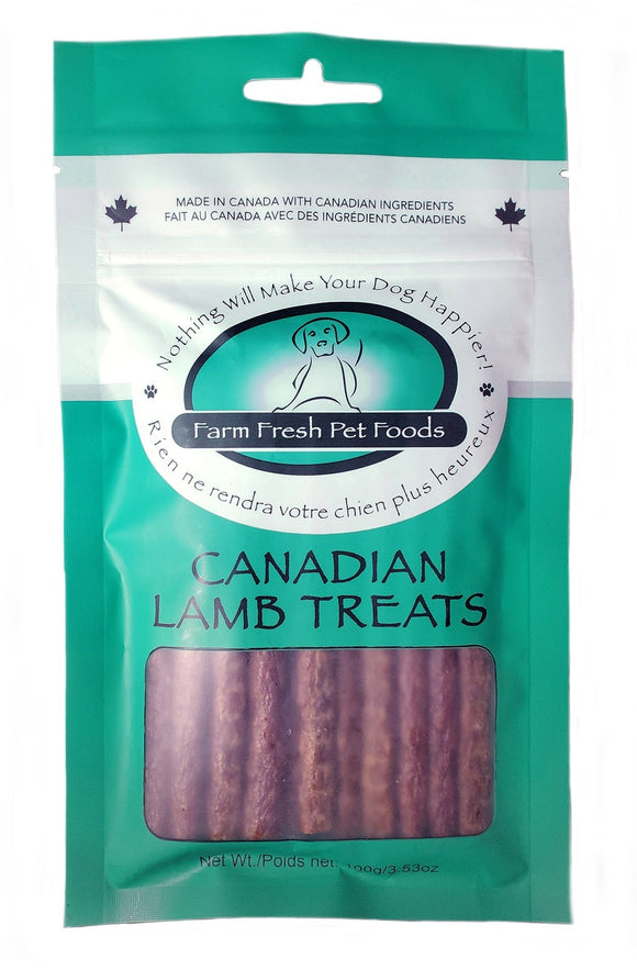 Farm Fresh | Tiled Barn | Canadian Lamb Treat | Online Pet Shop | ARMOR THE POOCH