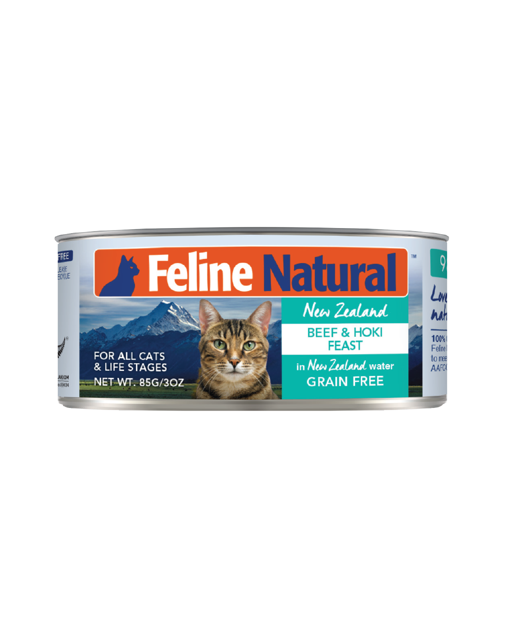 Feline natural hotsell beef and hoki