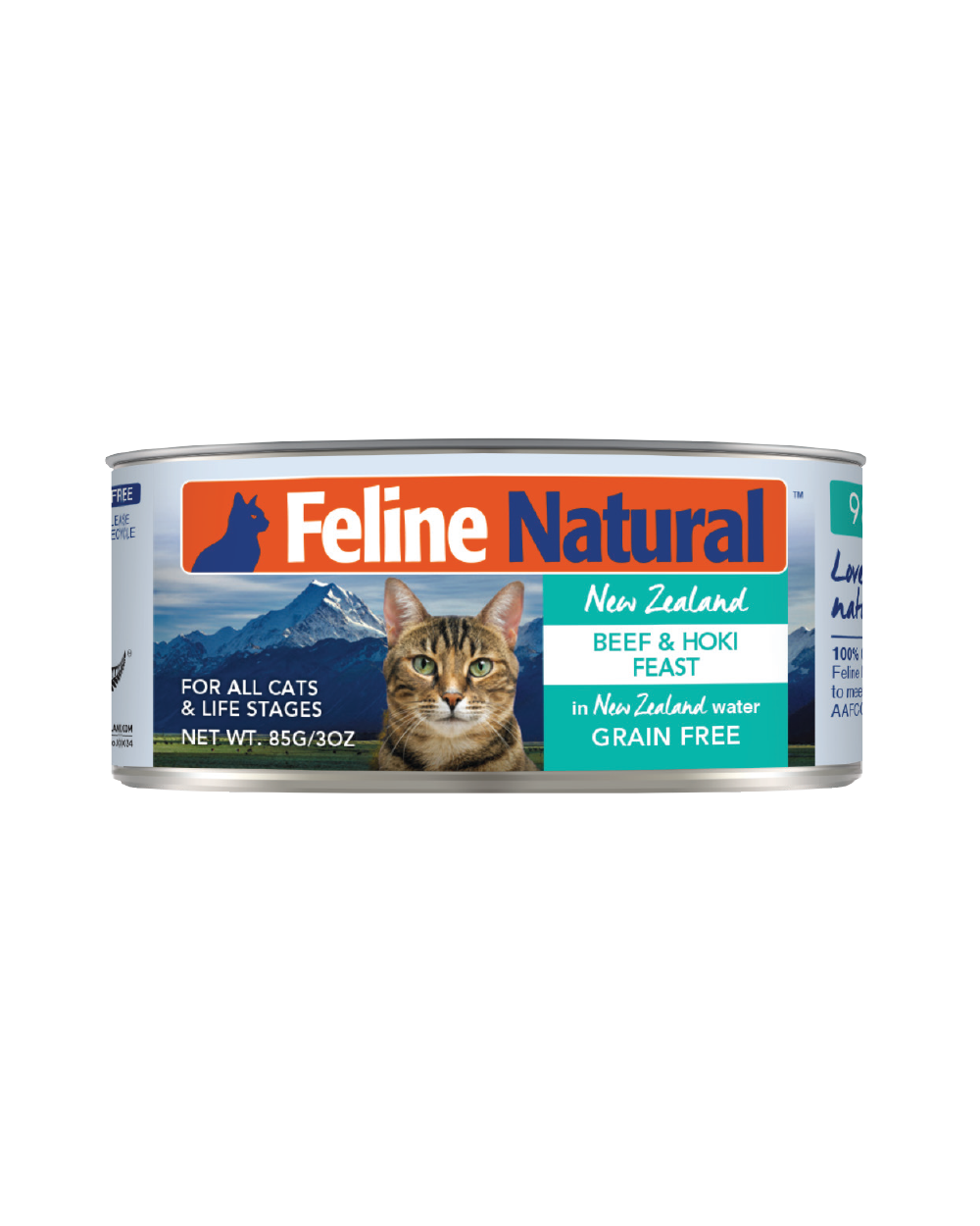 Feline Natural - Beef & Hoki (Wet Cat Food)
