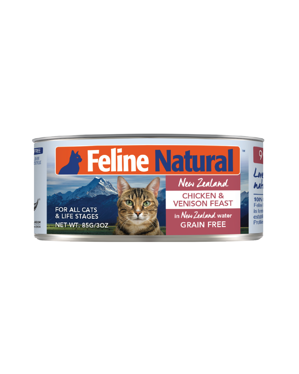 Feline Natural Chicken Venison Wet Cat Food