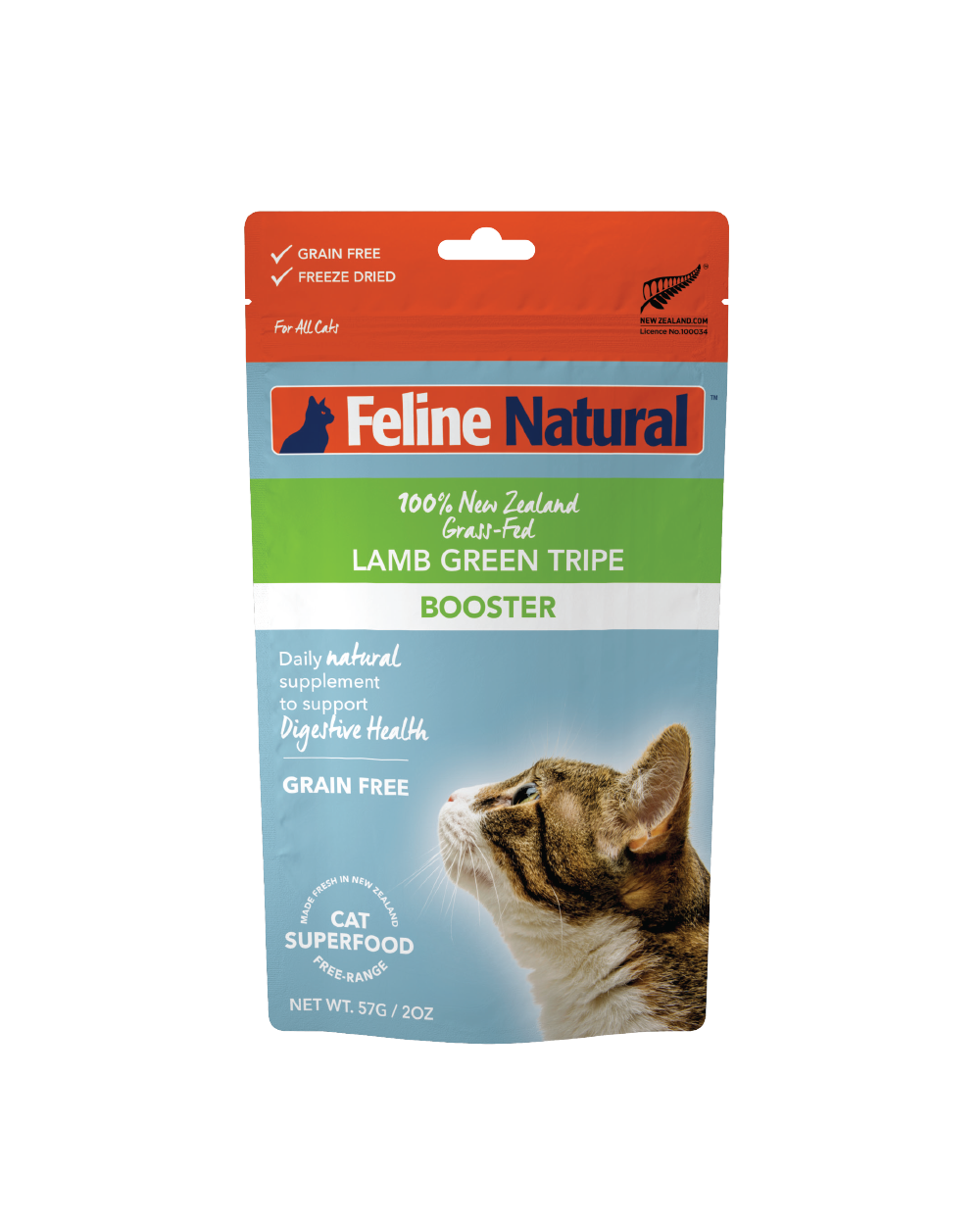 Feline Natural - Lamb Green Tripe Freeze-Dried Booster (For Cats)